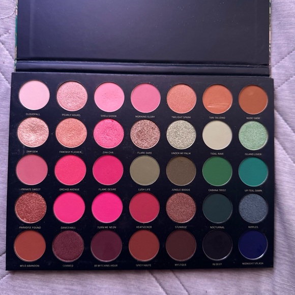 Morphe Up ‘Til Dawn Eyeshadow Palette - Picture 5 of 6